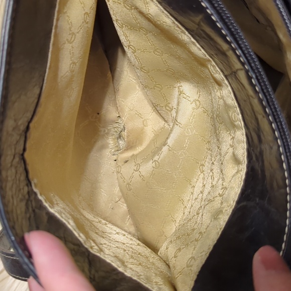 Black leather Etienne Aigner Purse - Picture 9 of 14